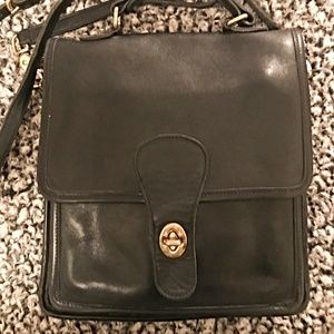 Vintage Coach Leather Satchel